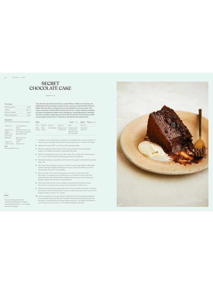 Sift: The Elements of Great Baking by Nicola Lamb | Twentyseven Toronto
