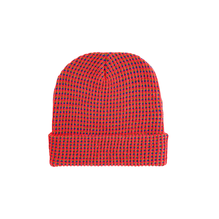 Twentyseven Toronto - Verloop Simple Grid Knit Beanie - Pink Melon