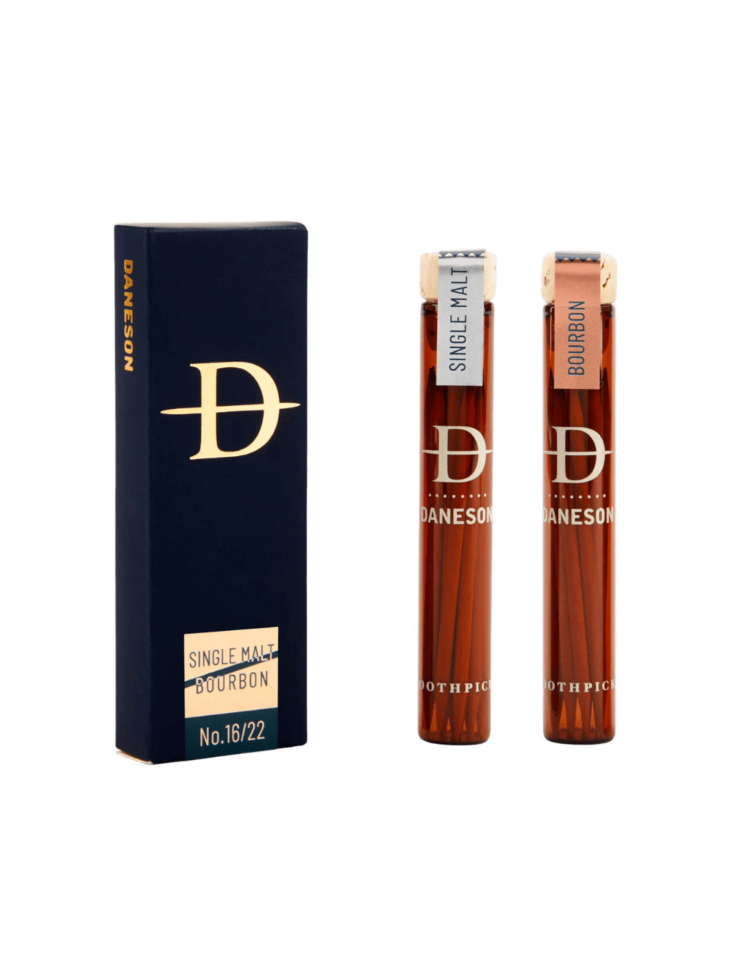 Daneson Single Malt & Bourbon 2-Pack Toothpicks | Twentyseven Toronto