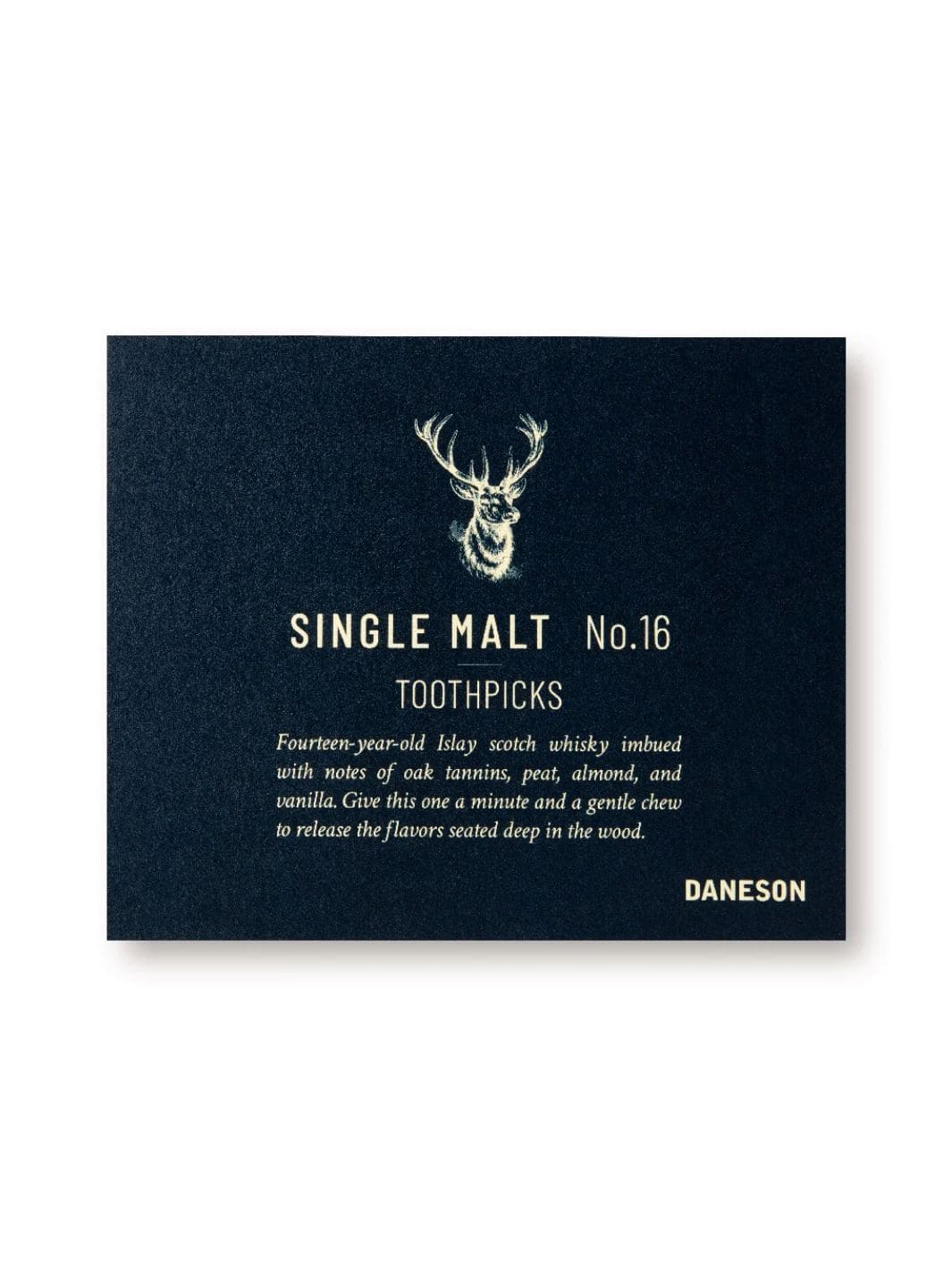 Daneson Single Malt No.16 Toothpicks | Twentyseven Toronto