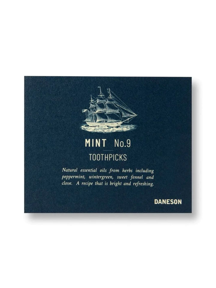 Daneson Single Mint No.9 Toothpicks | Twentyseven Toronto