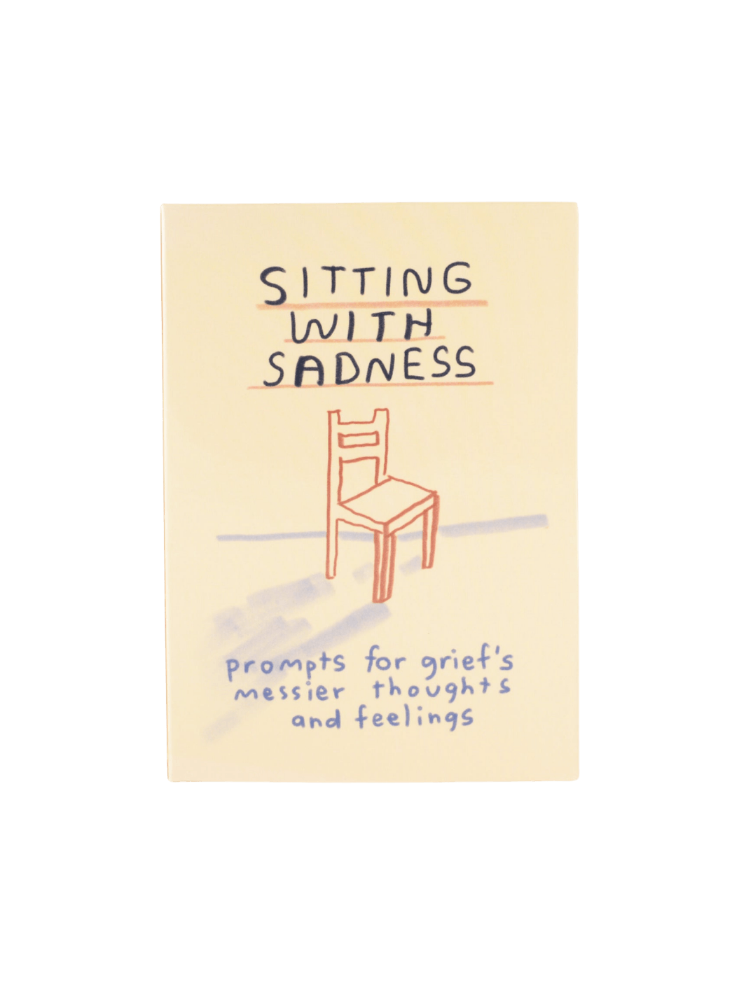 The Sitting With Sadness Deck from People I've Loved against a transparent background | Twentyseven Toronto
