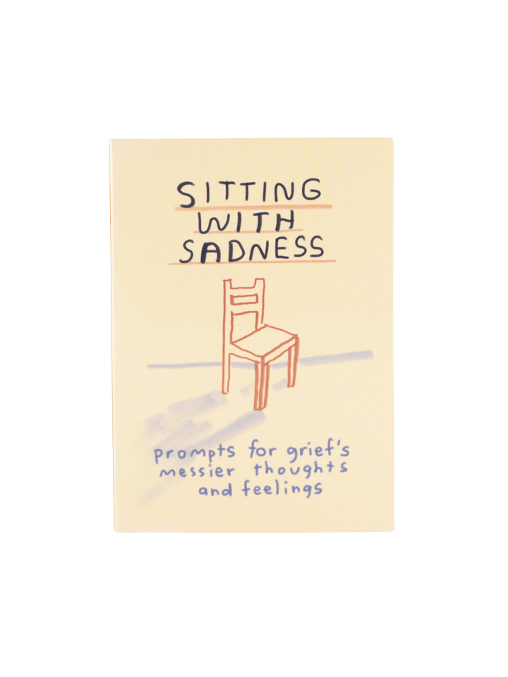 The Sitting With Sadness Deck from People I've Loved against a transparent background | Twentyseven Toronto