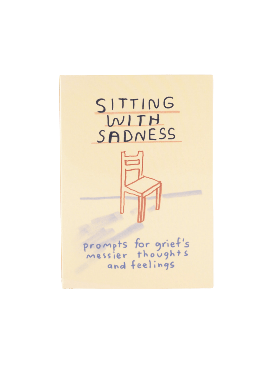 The Sitting With Sadness Deck from People I've Loved against a transparent background | Twentyseven Toronto