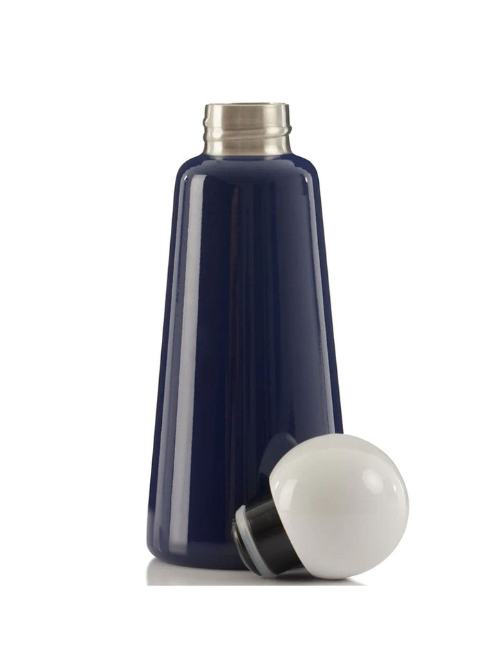 Lund London Skittle Original Water Bottle 500ml - Indigo & White | Twentyseven Toronto