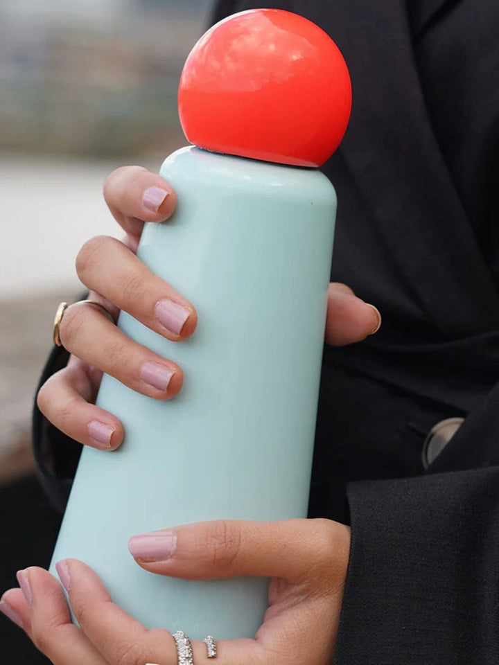 Lund London Skittle Original Water Bottle - Coral & Mint | Twentyseven Toronto