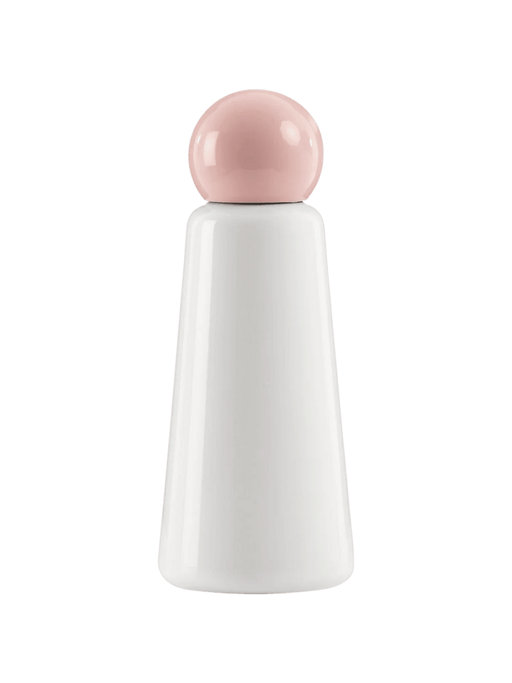 Lund London Skittle Original Water Bottle 500ml - White & Pink | Twentyseven Toronto