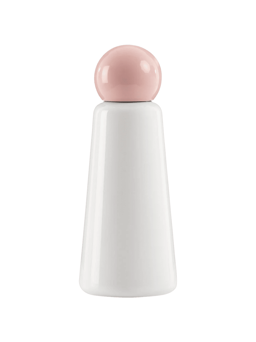 Lund London Skittle Original Water Bottle 500ml - White & Pink | Twentyseven Toronto