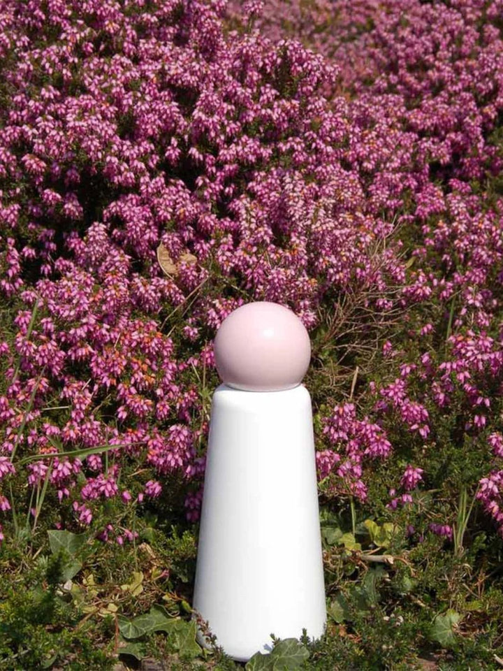 Lund London Skittle Original Water Bottle 500ml - White & Pink | Twentyseven Toronto