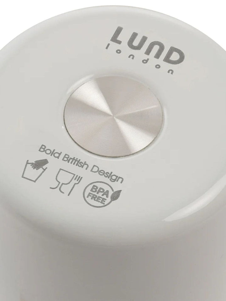 Lund London Skittle Original Water Bottle 500ml - White & Pink | Twentyseven Toronto