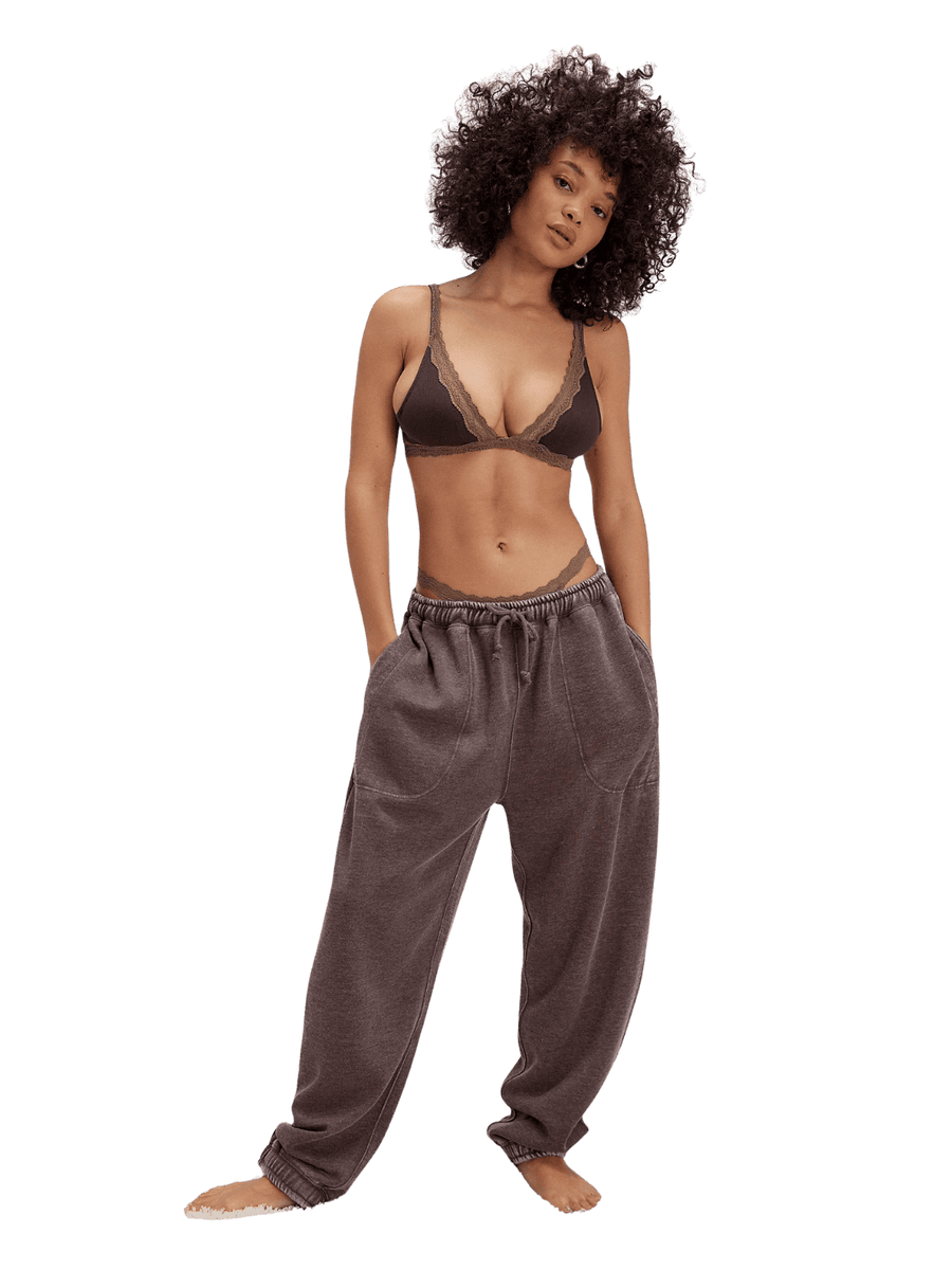 Free People Intimately Slow It Down Joggers in French Toast | Twentyseven Toronto