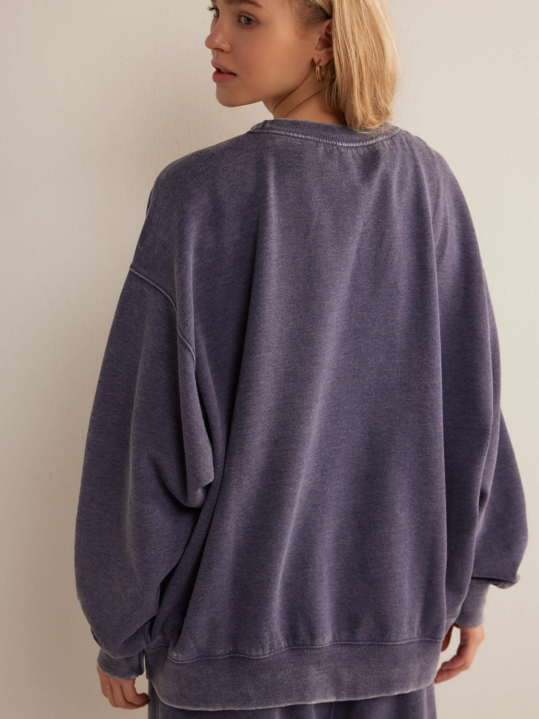 Free People Intimately Slow It Down Pullover in Peacoat | Twentyseven Toronto