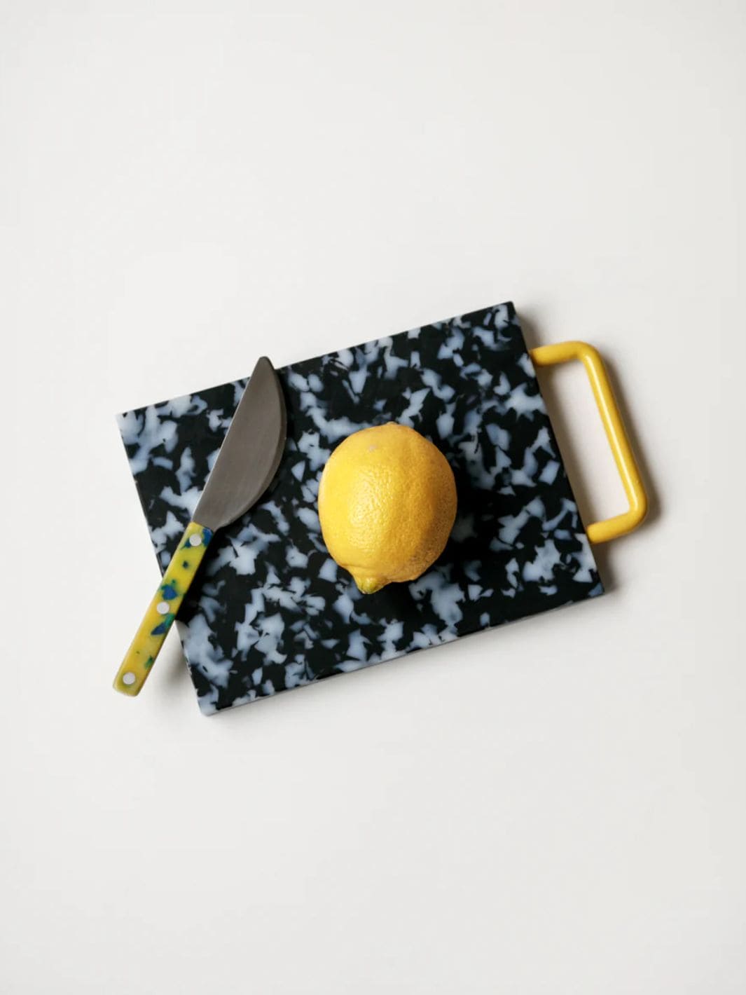 Fredericks & Mae Small Black/White Cutting Board | Twentyseven Toronto