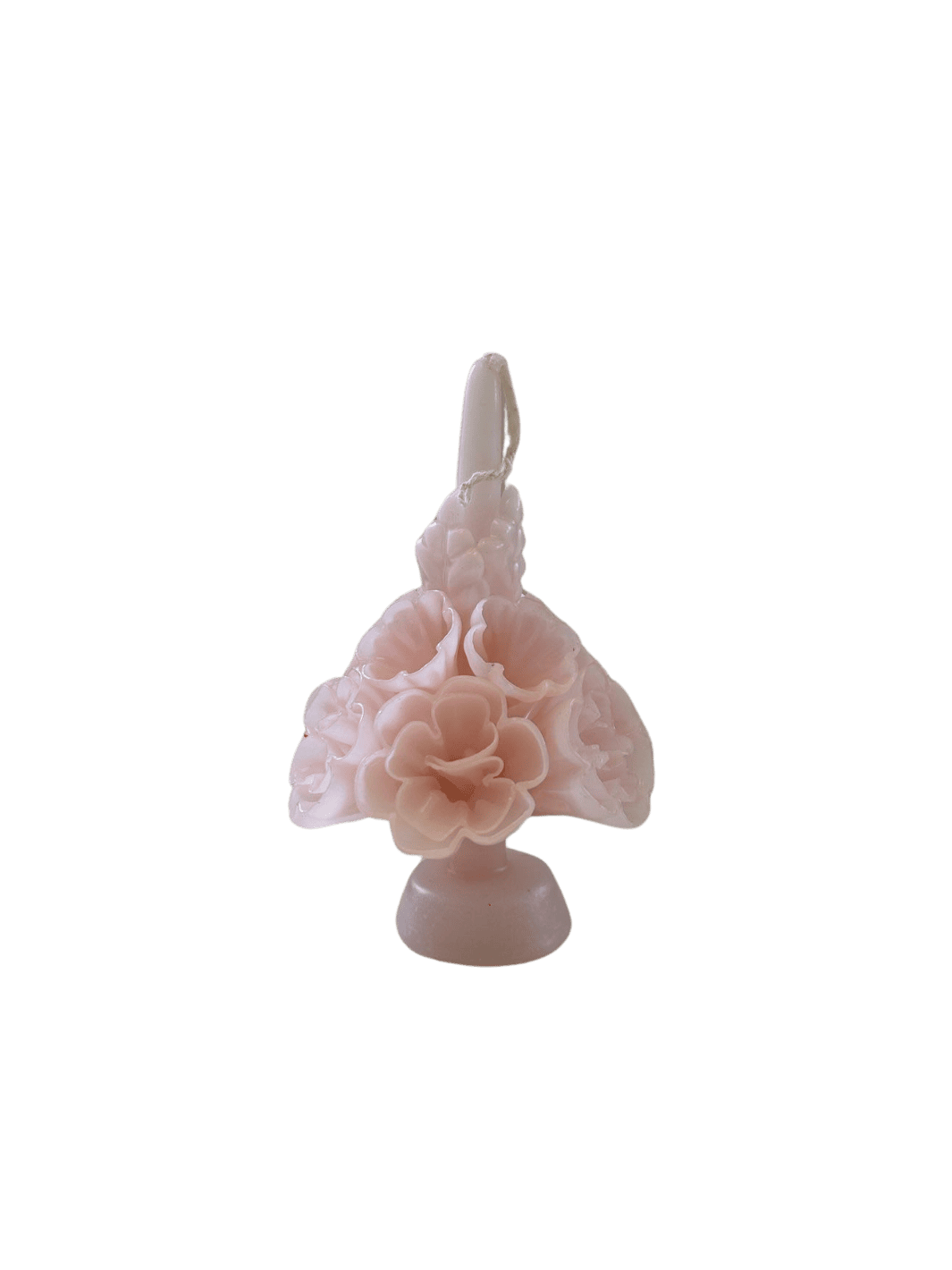 Cereria de Jesus Small Flaked Candle in Rose | Twentyseven Toronto