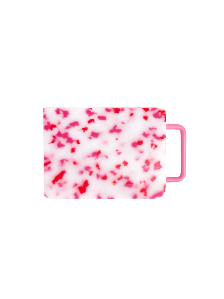 Fredericks & Mae Small Pink/White Cutting Board | Twentyseven Toronto