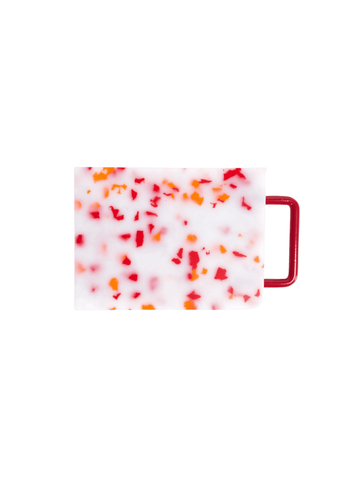 Fredericks & Mae Small Red/White Cutting Board | Twentyseven Toronto