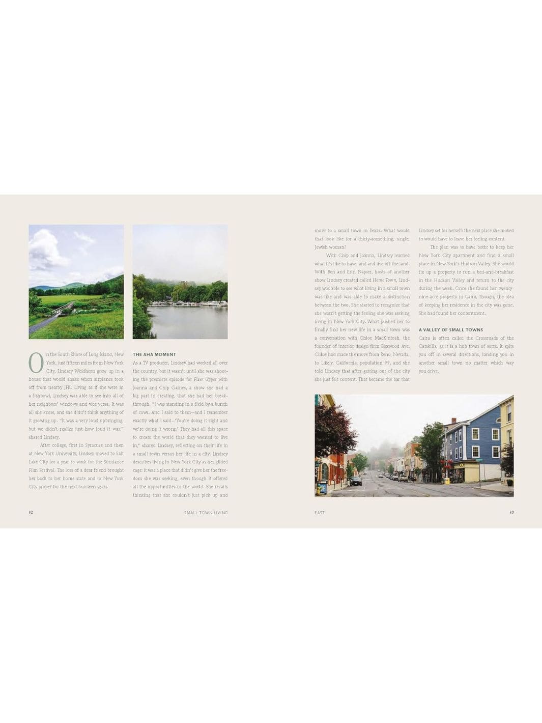 Small Town Living: A Coast-to-Coast Guide to People, Places, and Communities by Erin Austen Abbott | Twentyseven Toronto
