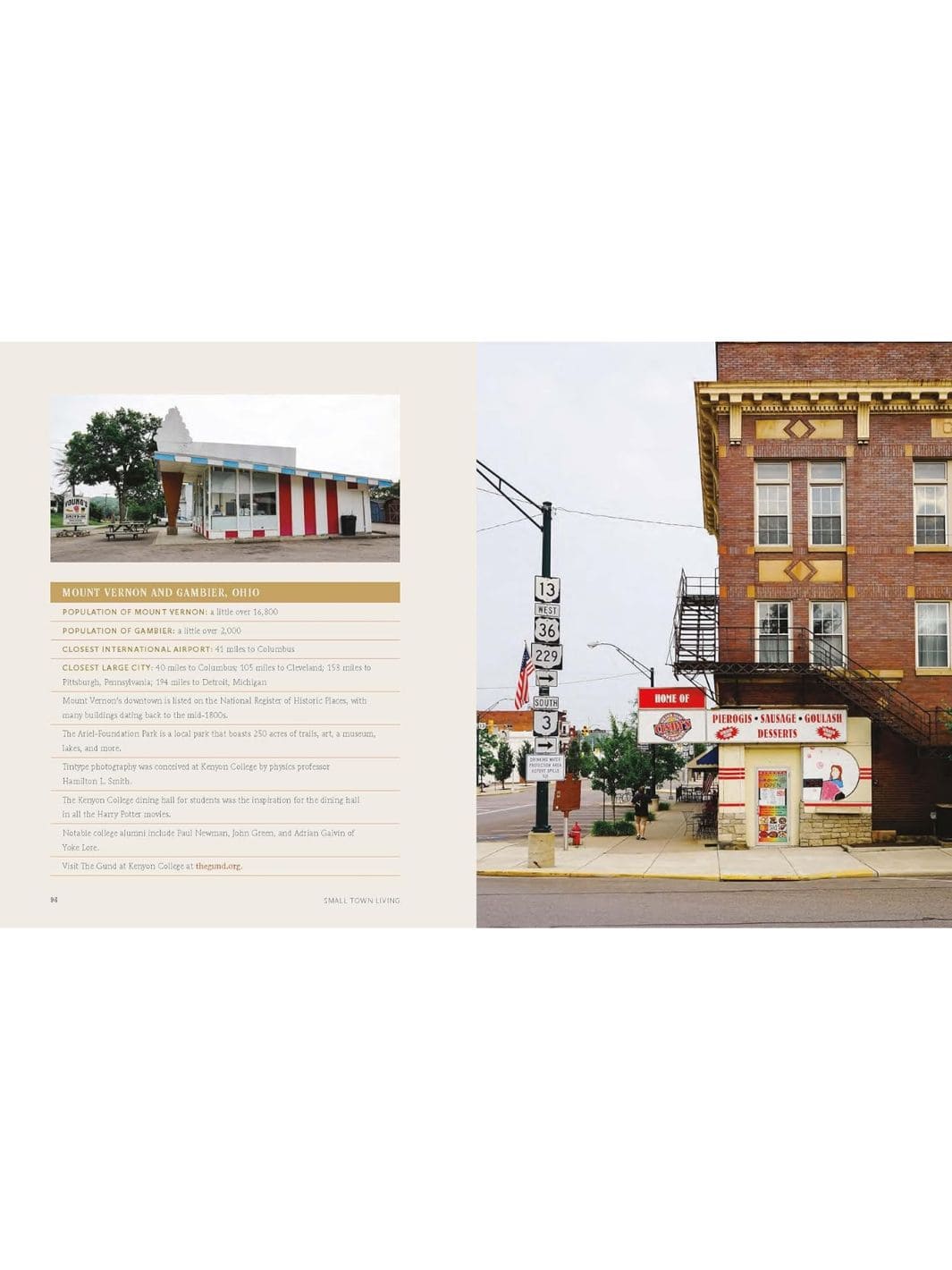 Small Town Living: A Coast-to-Coast Guide to People, Places, and Communities by Erin Austen Abbott | Twentyseven Toronto
