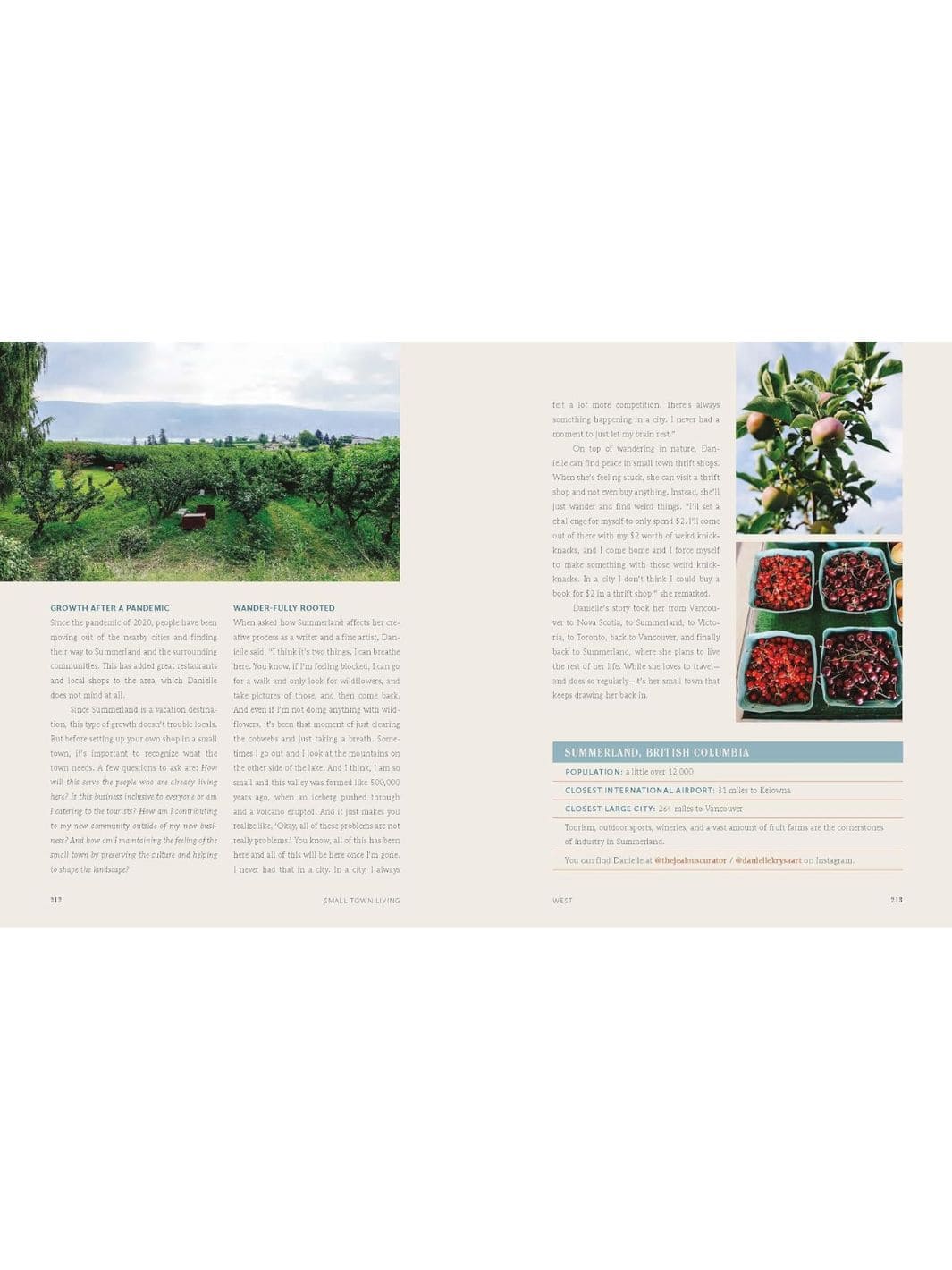 Small Town Living: A Coast-to-Coast Guide to People, Places, and Communities by Erin Austen Abbott | Twentyseven Toronto