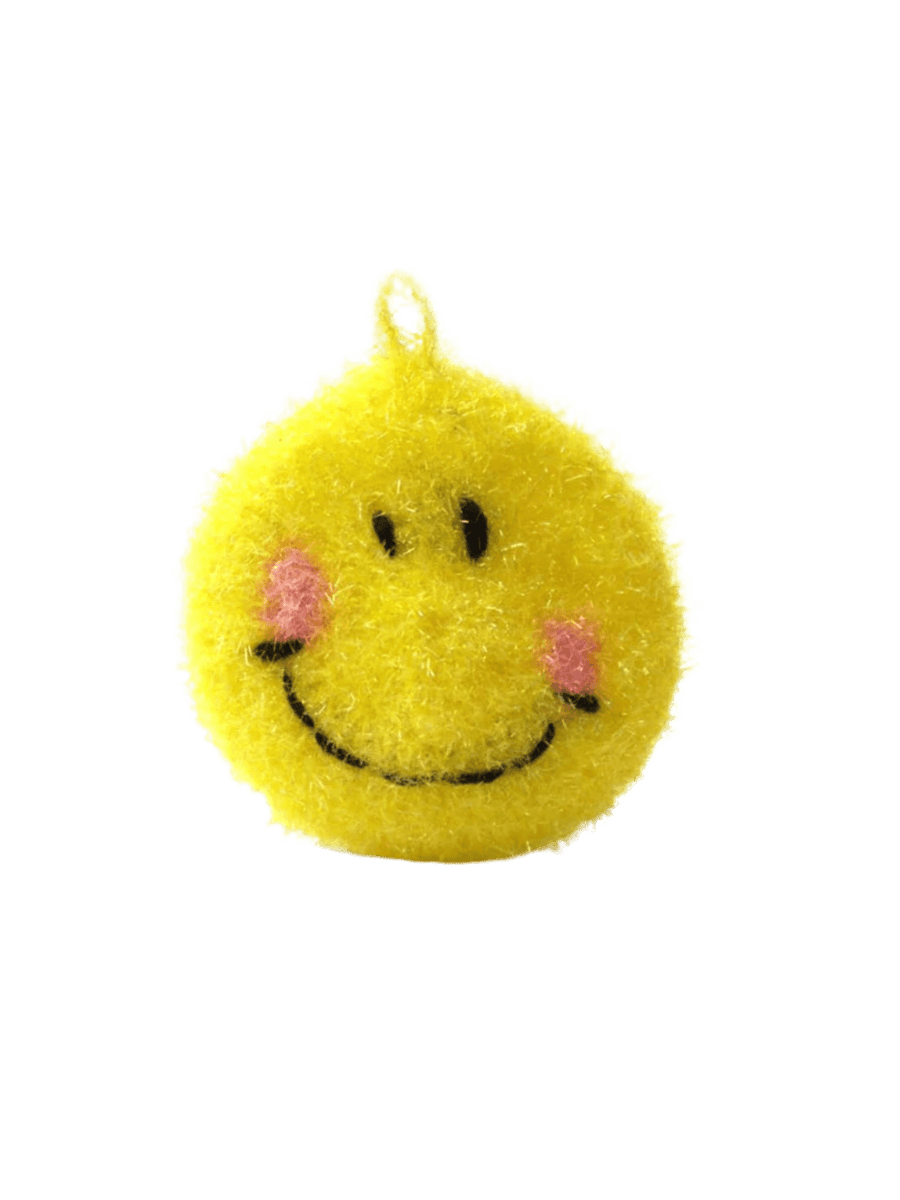 Korean sponge in 'Smile Girl' design from Mykelys | Twentyseven Toronto