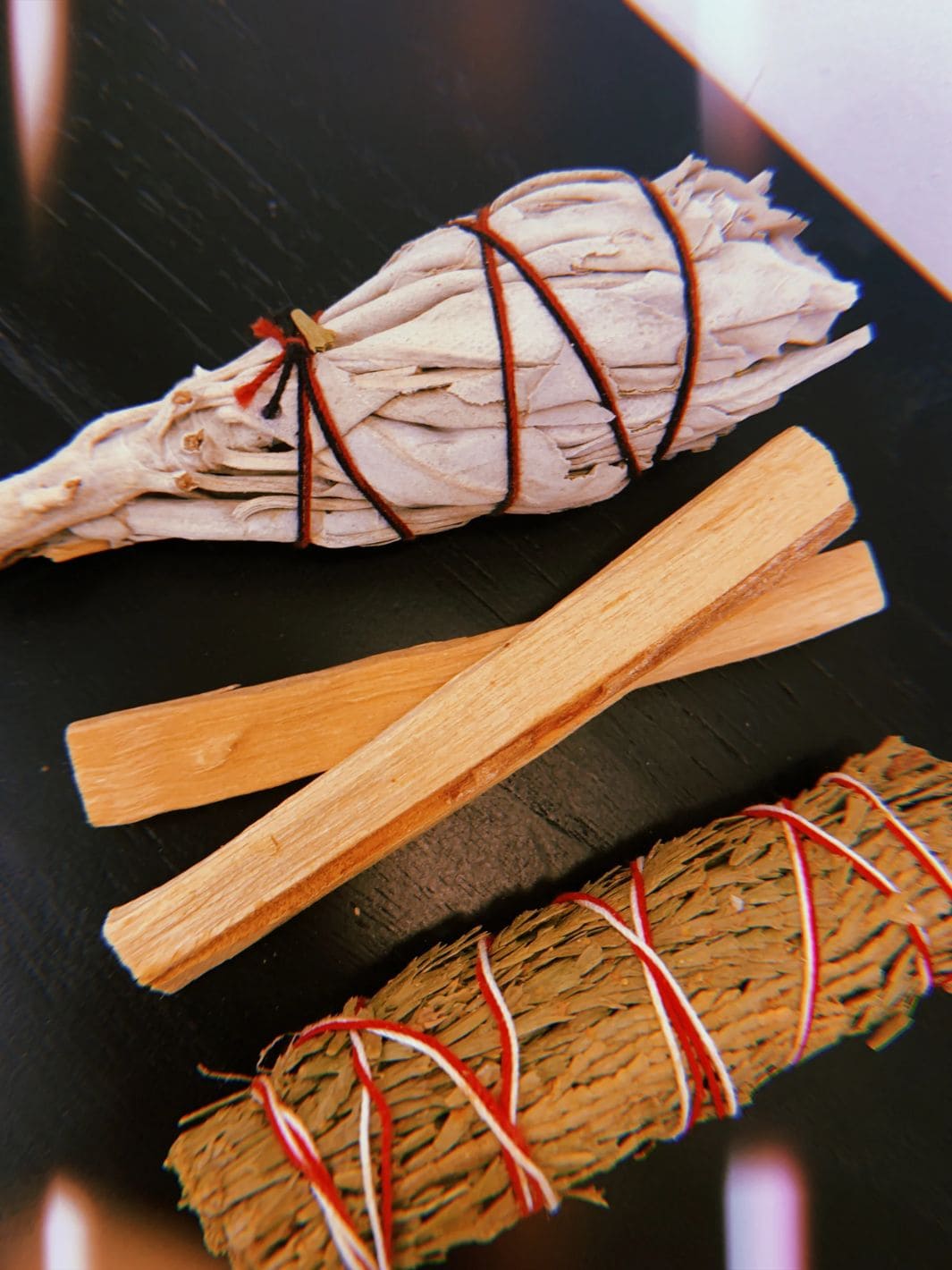 Full Moon Farms Smudging Trio - White Sage with Palo Santo and Cedar | Twentyseven Toronto