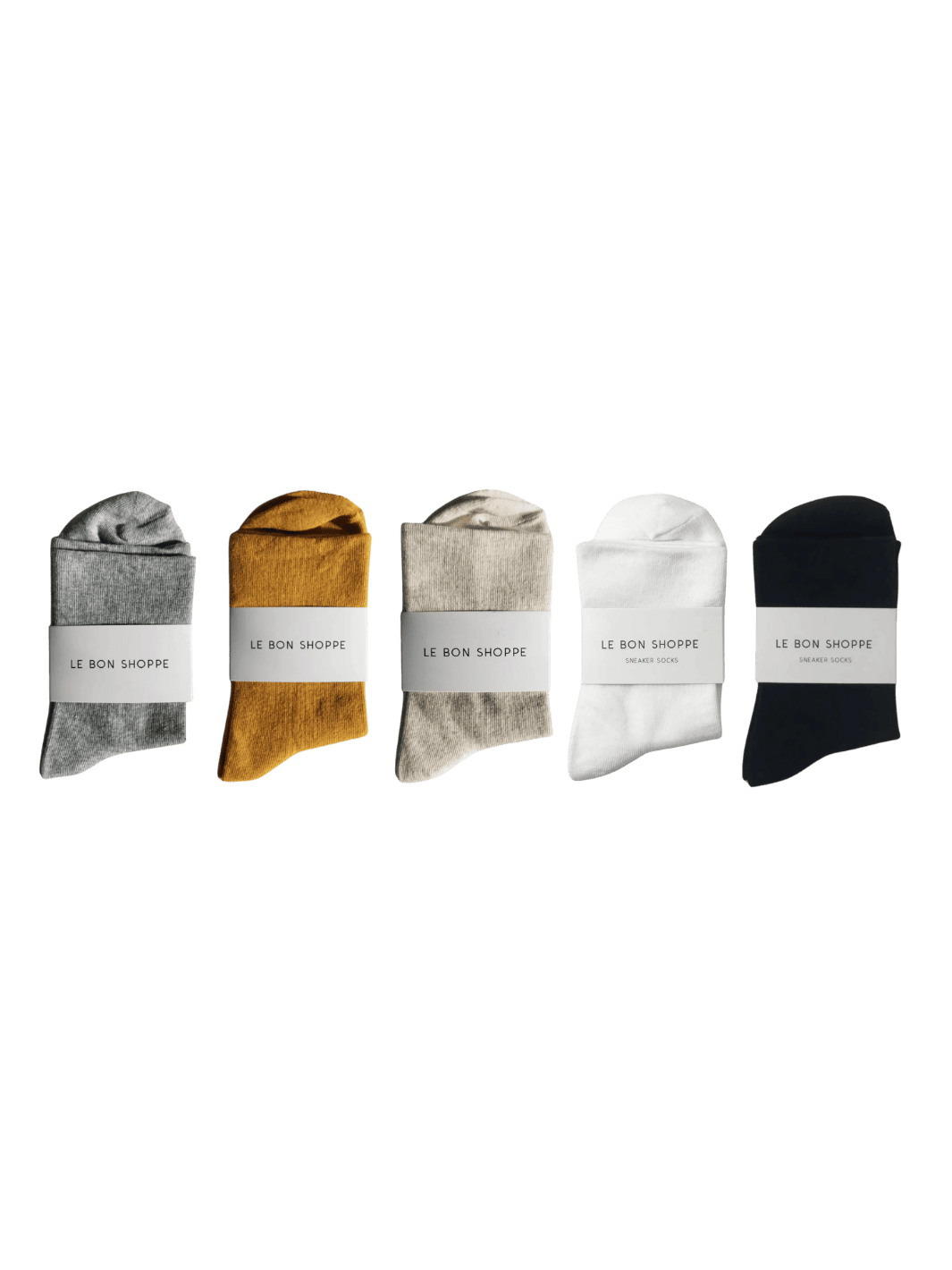 Le Bon Shoppe Sneaker Sock Set - Pack of 5 | Twentyseven Toronto