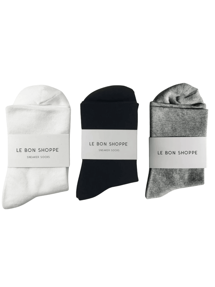 Sneaker Sock Bundle - Pack of 3 | Twentyseven Toronto