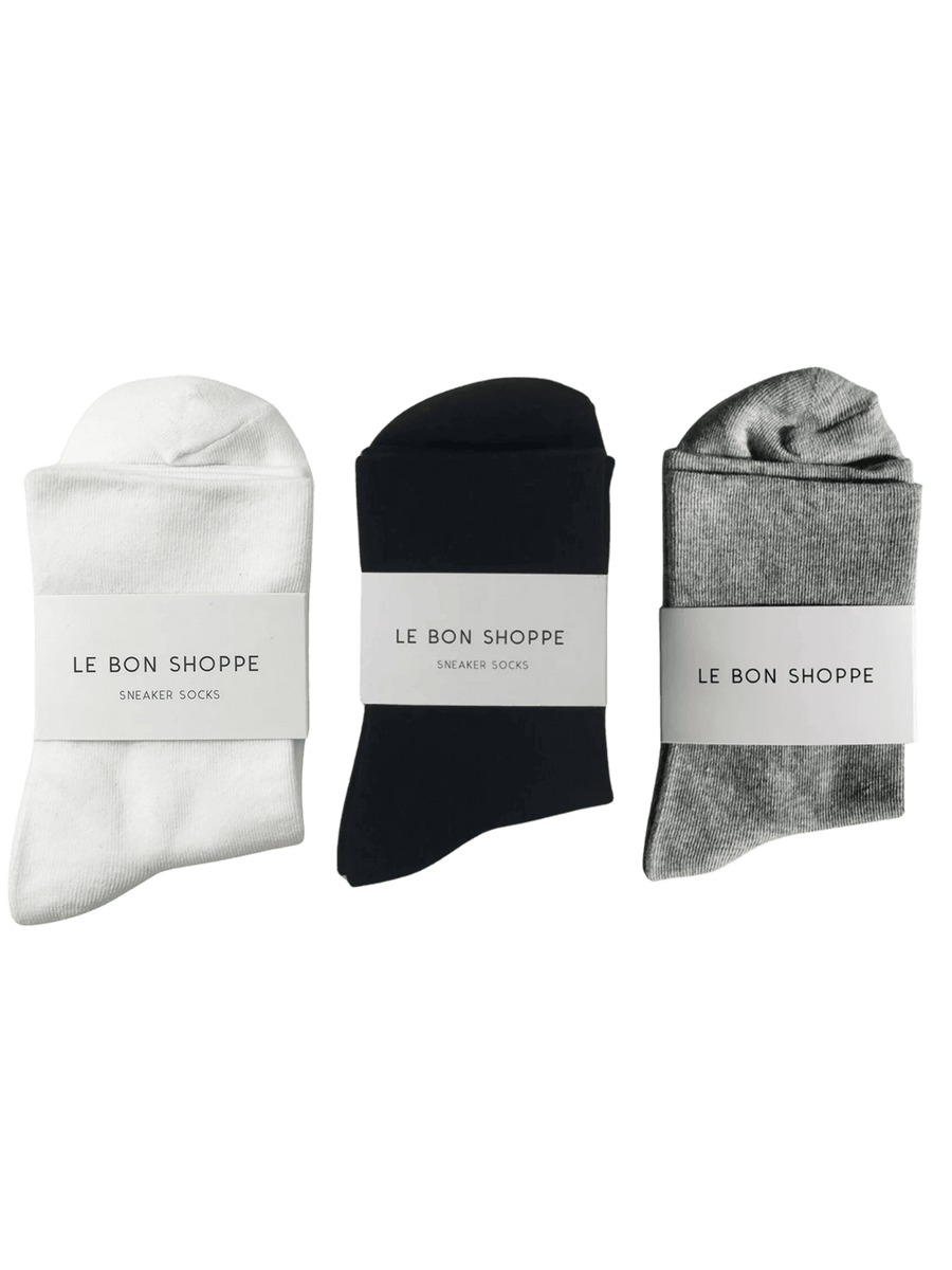 Sneaker Sock Bundle - Pack of 3 | Twentyseven Toronto
