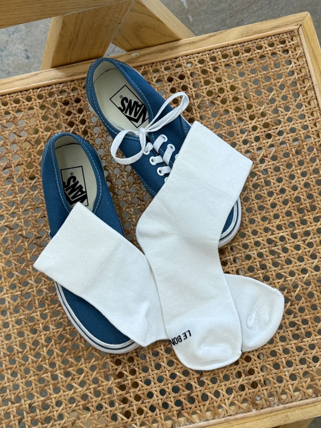 Le Bon Shoppe Sneaker Socks - Classic White | Twentyseven Toronto