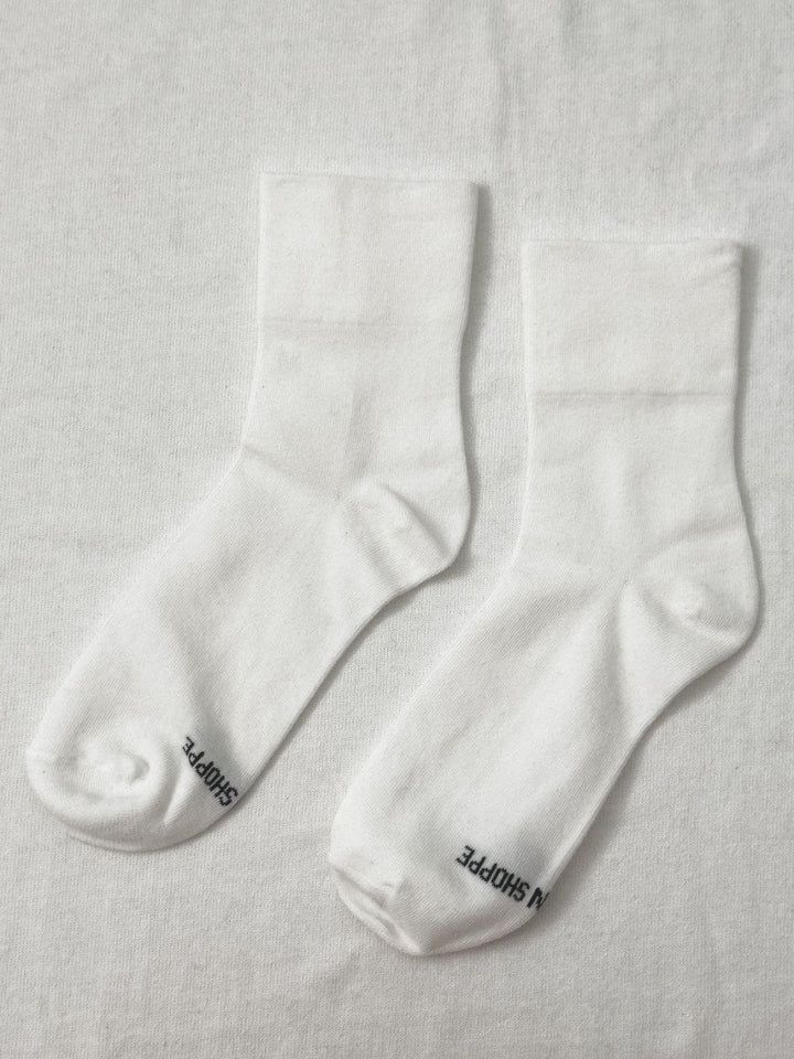 Le Bon Shoppe Sneaker Socks - Classic White | Twentyseven Toronto