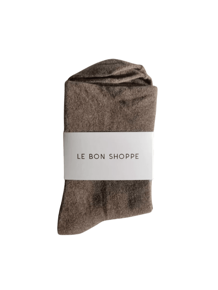 Le Bon Shoppe Sneaker Socks - HT Cocoa | Twentyseven Toronto