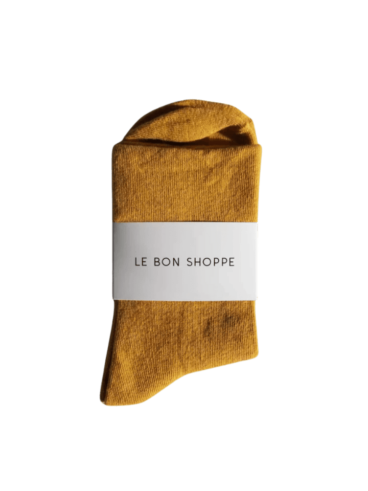 Twentyseven Toronto - Le Bon Shoppe Sneaker Socks - Marigold