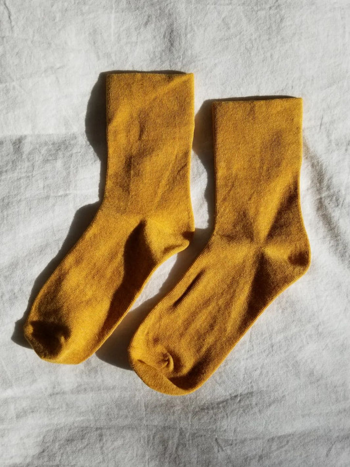 Twentyseven Toronto - Le Bon Shoppe Sneaker Socks - Marigold