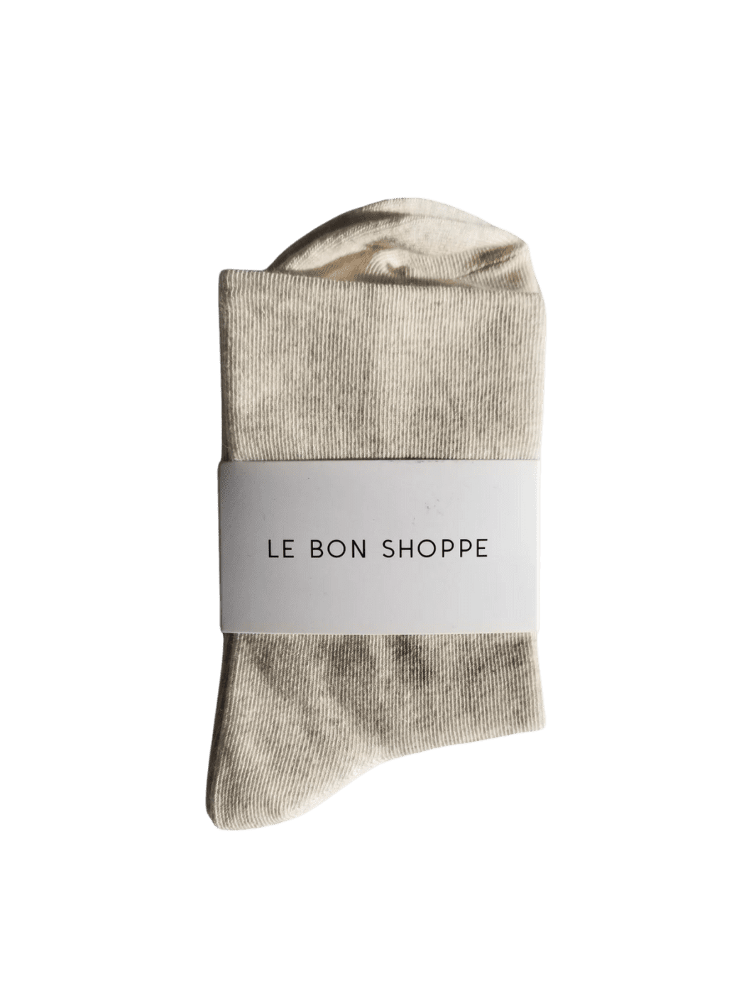 Le Bon Shoppe Sneaker Socks - Oatmeal | Twentyseven Toronto