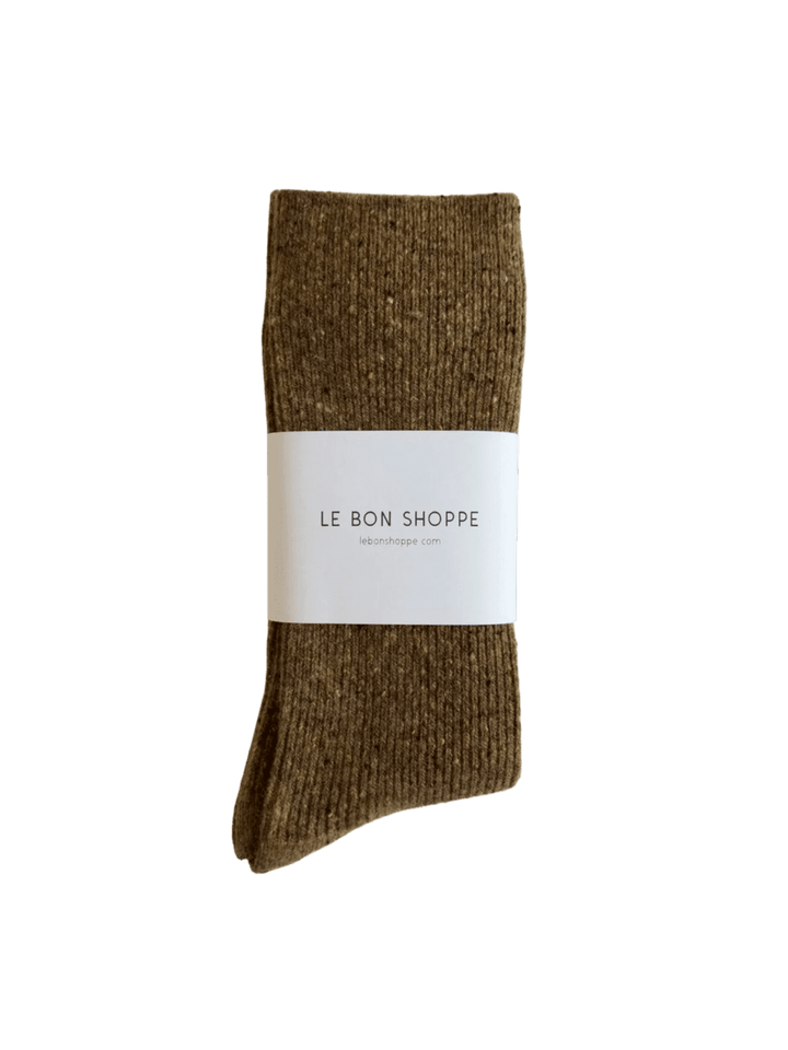 Le Bon Shoppe Snow Socks - Cedar | Twentyseven Toronto