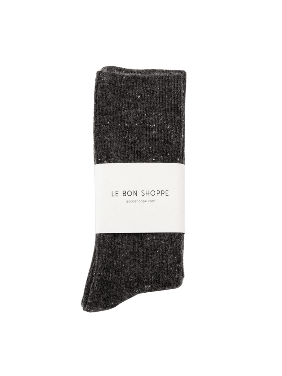 Le Bon Shoppe Snow Socks - Charcoal | Twentyseven Toronto