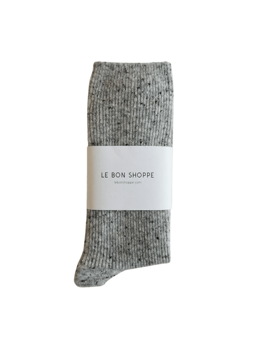 Le Bon Shoppe Snow Socks - Cookies and Cream | Twentyseven Toronto