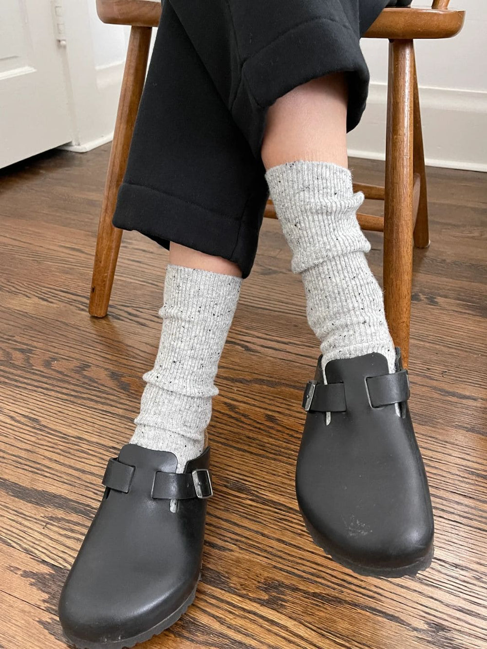 Le Bon Shoppe Snow Socks - Cookies and Cream | Twentyseven Toronto