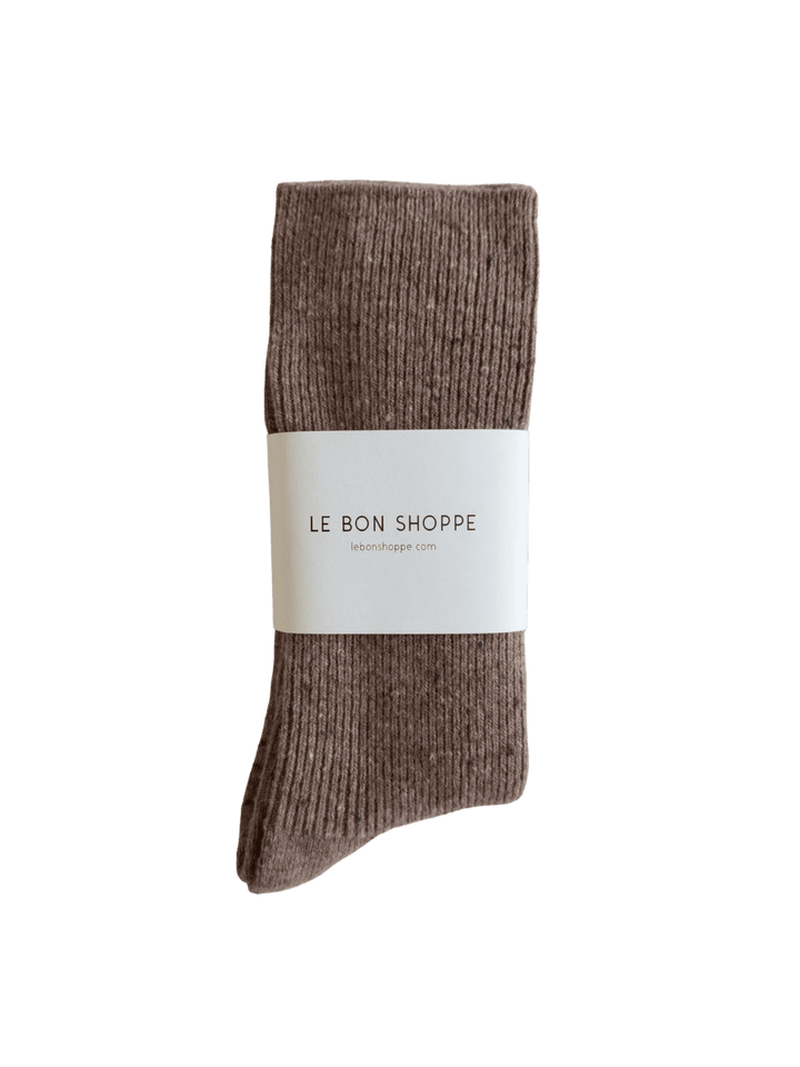 Le Bon Shoppe Snow Socks - Mauve | Twentyseven Toronto