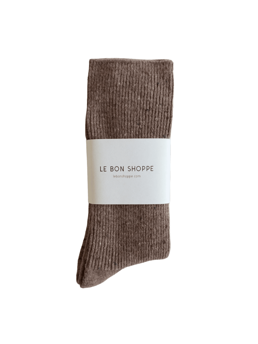 Le Bon Shoppe Snow Socks - Mauve | Twentyseven Toronto