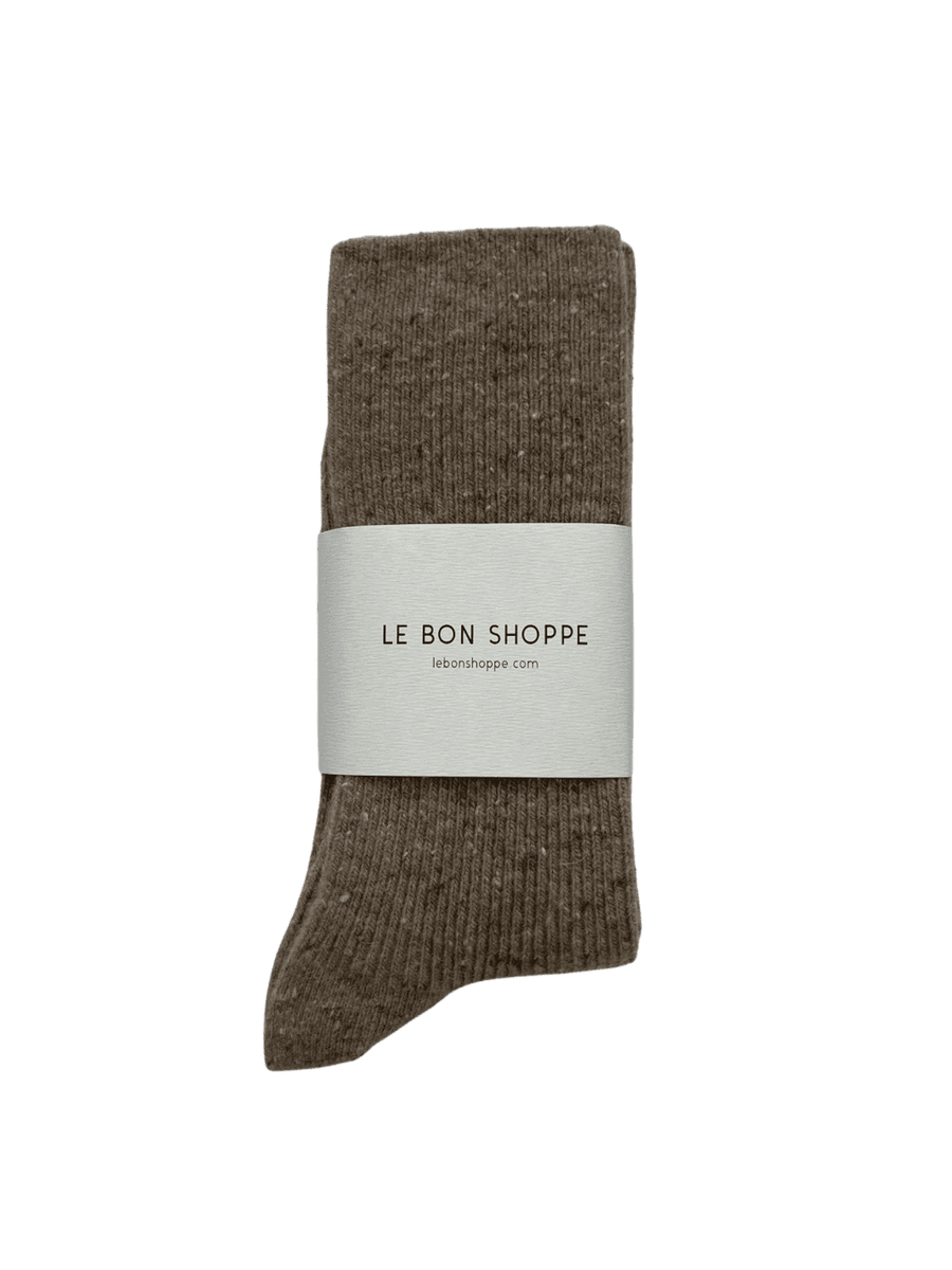 Le Bon Shoppe Snow Socks - Tan | Twentyseven Toronto