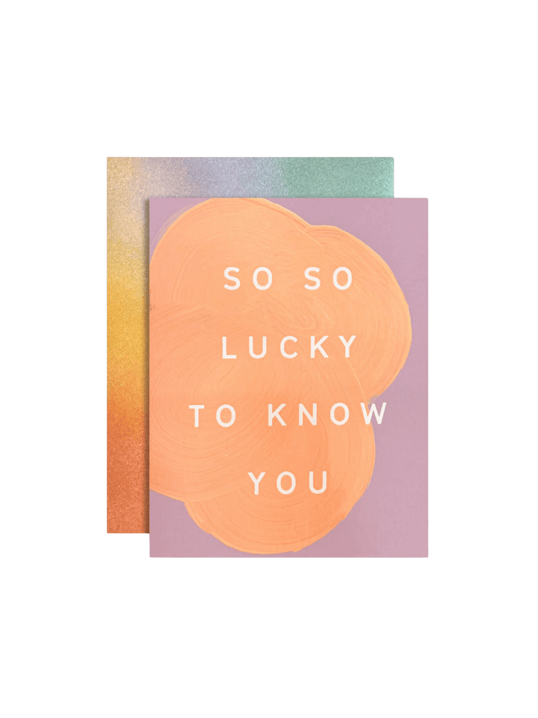 Moglea So So Lucky Card | Twentyseven Toronto