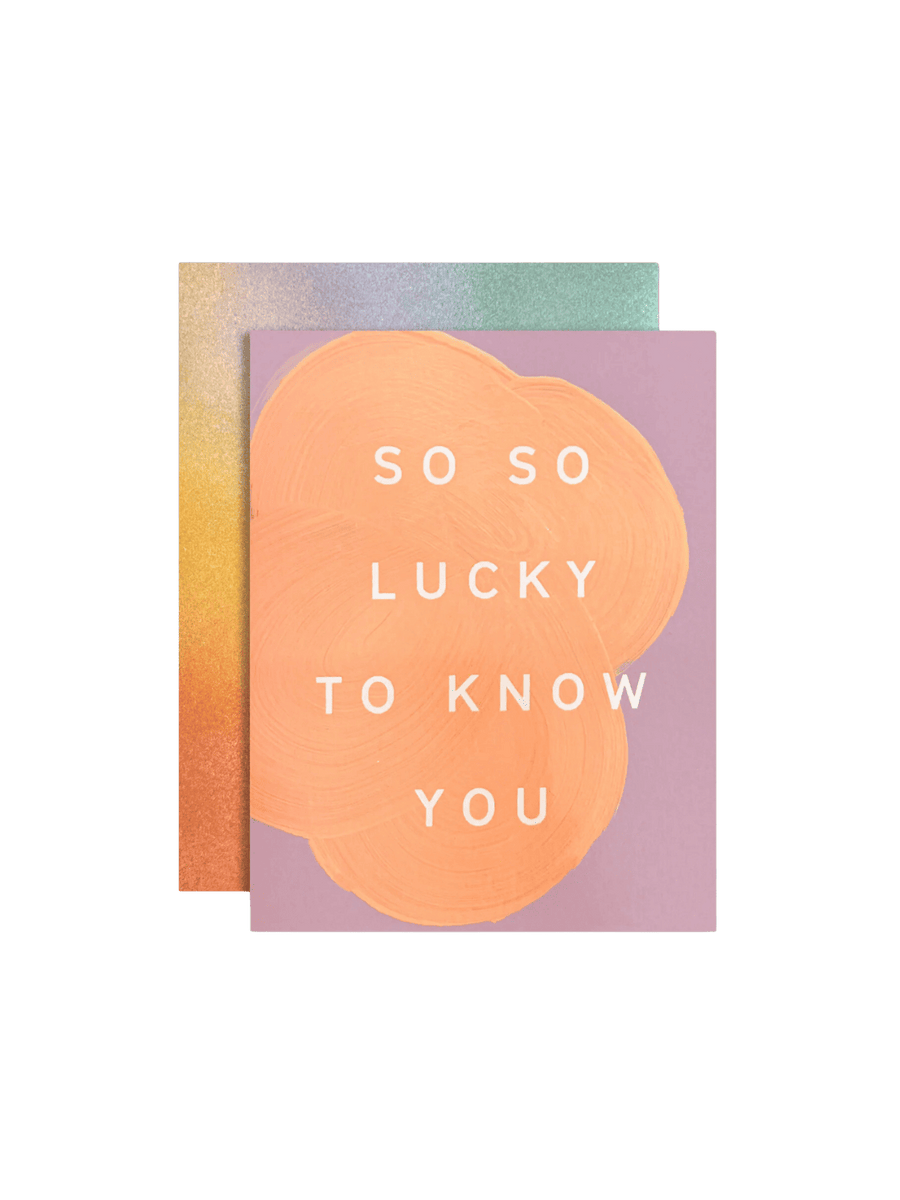 Moglea So So Lucky Card | Twentyseven Toronto