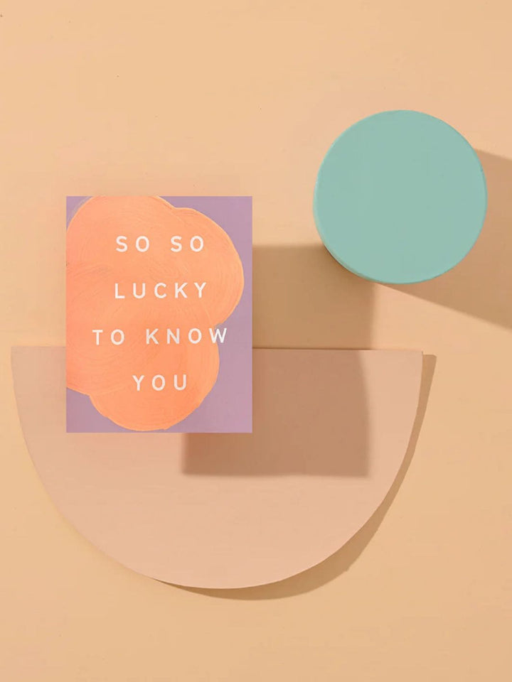 Moglea So So Lucky Card | Twentyseven Toronto