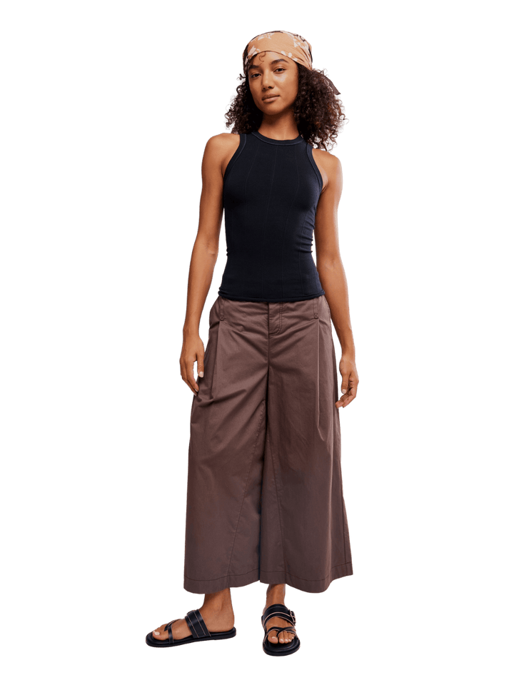 Free People Intimately So Soft Seamless Modal Tank - Black