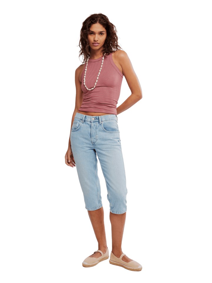 Free People Intimately So Soft Smls Stripe in Rose Combo | Twentyseven Toronto