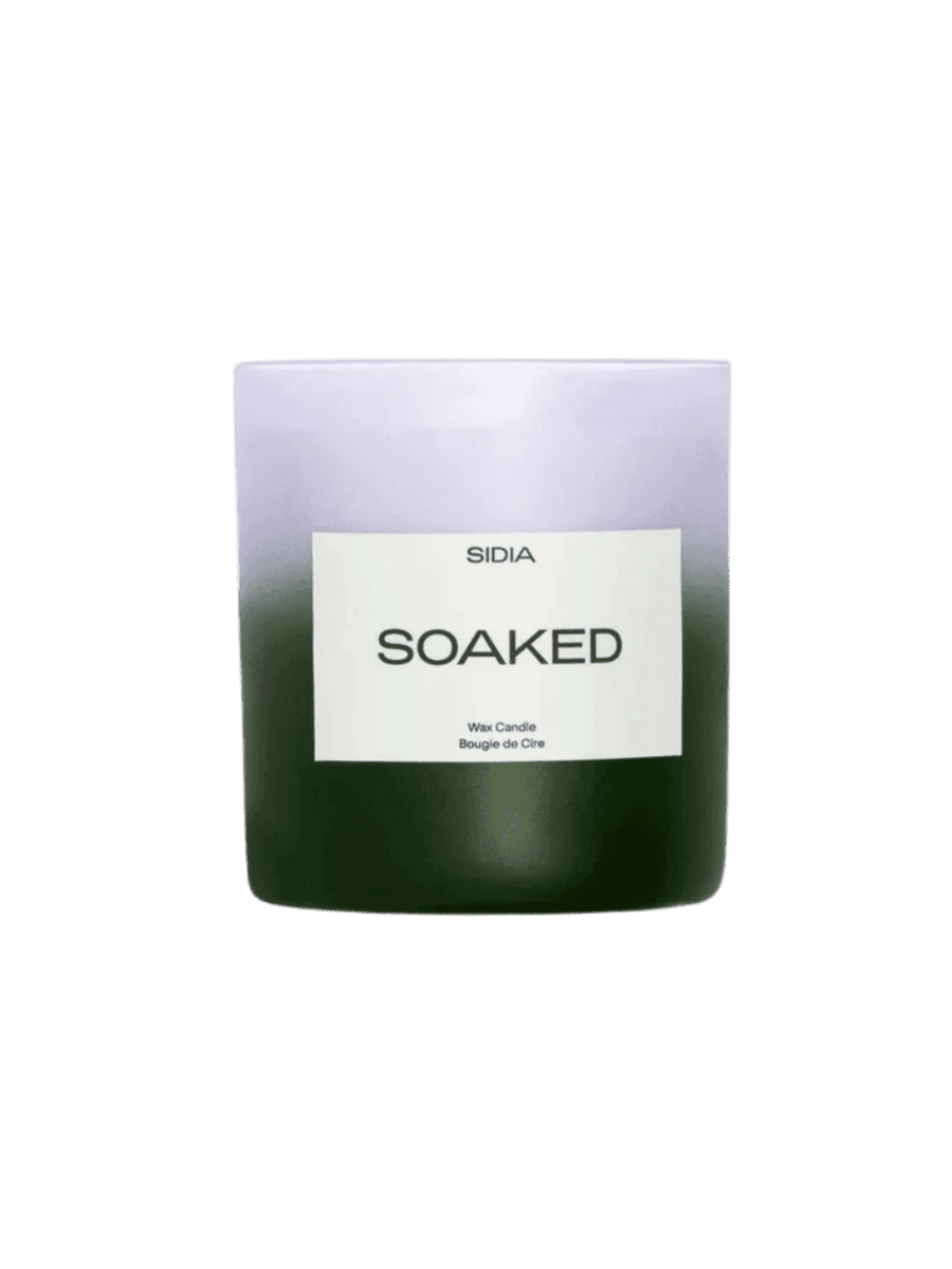 Sidia Soaked Candle | Twentyseven Toronto