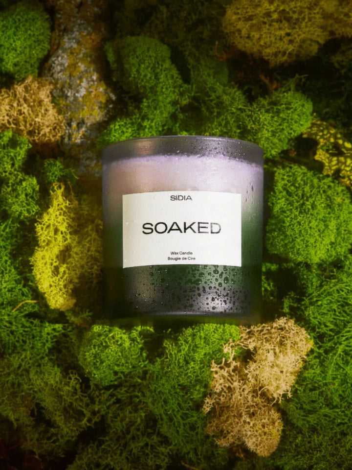 Sidia Soaked Candle | Twentyseven Toronto