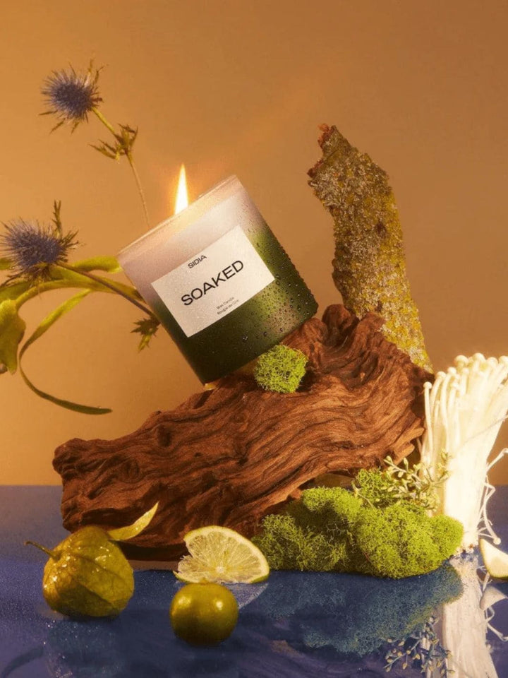 Sidia Soaked Candle | Twentyseven Toronto