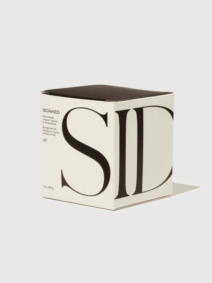 Sidia Soaked Candle | Twentyseven Toronto
